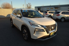 Used 2022  Nissan Rogue AWD SV at Bulldog Motors near Pasco&comma; WA
