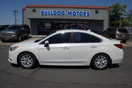 Used 2017 Subaru Legacy 4d Sedan 2.5i Premium at Bulldog Motors near Pasco, WA