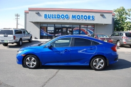 Used 2019 Honda Civic Sedan 4d LX CVT at Bulldog Motors near Pasco, WA