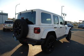 Used 2022  Jeep Wrangler Unlimited 4xe Sahara 4x4 at Bulldog Motors near Pasco, WA