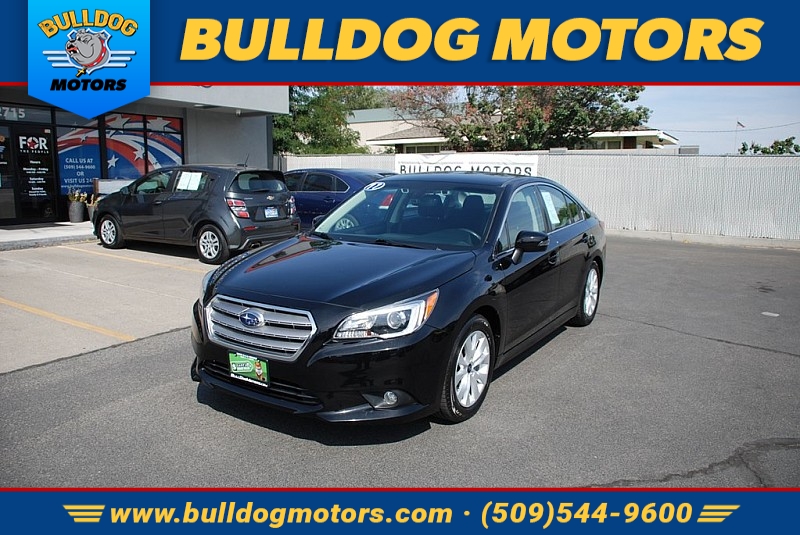 Used 2017  Subaru Legacy 4d Sedan 2.5i Premium at Bulldog Motors near Pasco, WA