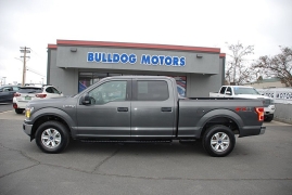 Used 2019 Ford F-150 4WD SuperCrew Box at Bulldog Motors near Pasco, WA