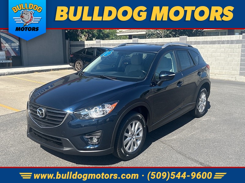 Used 2016  Mazda CX-5 2016&period;5 FWD 4dr Auto Touring at Bulldog Motors near Pasco&comma; WA