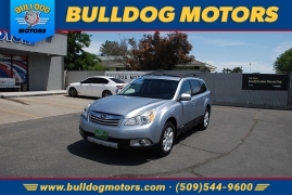 Used 2012 Subaru Outback 4d SUV i Limited at Bulldog Motors near Pasco, WA