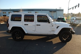 Used 2022  Jeep Wrangler Unlimited 4xe Sahara 4x4 at Bulldog Motors near Pasco, WA