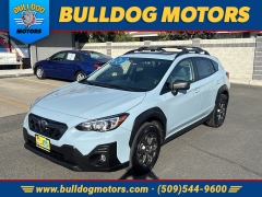 Used 2023  Subaru Crosstrek Sport CVT at Bulldog Motors near Pasco&comma; WA