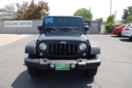 Used 2014 Jeep Wrangler Unlimited 4d Convertible Sport at Bulldog Motors near Pasco, WA