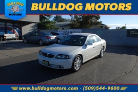 Used 2003 Lincoln LS 4dr Sdn V8 Auto Pkg at Bulldog Motors near Pasco, WA
