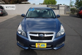 Used 2013 Subaru Legacy 4d Sedan i Premium at Bulldog Motors near Pasco, WA