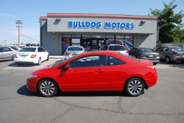 Used 2009 Honda Civic Coupe 2d EX Auto at Bulldog Motors near Pasco, WA