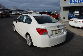 Used 2014  Subaru Impreza 4d Sedan i CVT at Bulldog Motors near Pasco, WA