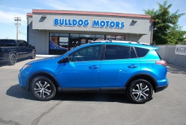 Used 2016 Toyota RAV4 4d SUV AWD LE at Bulldog Motors near Pasco, WA