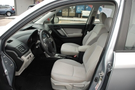 Used 2015  Subaru Forester 4d SUV i CVT at Bulldog Motors near Pasco, WA