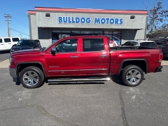 Used 2018  GMC Sierra 1500 4WD Crew Cab 143&period;5" SLT at Bulldog Motors near Pasco&comma; WA