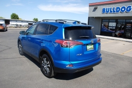 Used 2016 Toyota RAV4 4d SUV AWD LE at Bulldog Motors near Pasco, WA