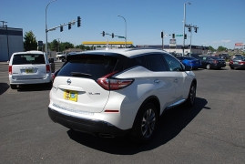 Used 2016 Nissan Murano 4d SUV AWD SL at Bulldog Motors near Pasco, WA