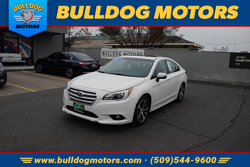 Used 2017  Subaru Legacy 4d Sedan 2.5i Limited at Bulldog Motors near Pasco, WA