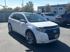 Used 2014  Ford Edge 4d SUV AWD Sport at Bulldog Motors near Pasco&comma; WA
