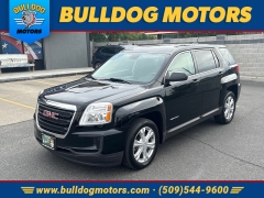Used 2017  GMC Terrain 4d SUV AWD SLE1 at Bulldog Motors near Pasco&comma; WA