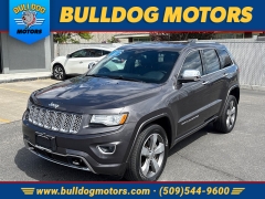 Used 2015  Jeep Grand Cherokee 4WD 4dr Overland at Bulldog Motors near Pasco&comma; WA
