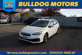  2020 Subaru Impreza 4d Hatchback 2.0i Premium at Bulldog Motors near Pasco, WA