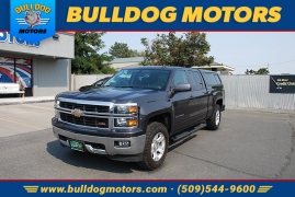 Used 2015 Chevrolet Silverado 1500 4WD Crew Cab 153.0" LT w/2LT at Bulldog Motors near Pasco, WA