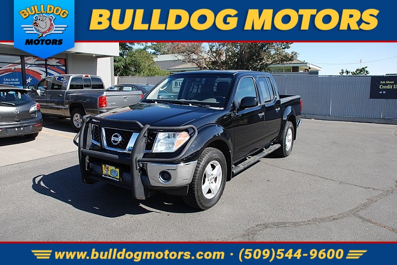 Used 2006  Nissan Frontier 4WD Crew Cab SE Auto at Bulldog Motors near Pasco, WA