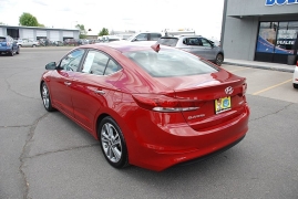 Used 2017 Hyundai Elantra 4d Sedan Limited at Bulldog Motors near Pasco, WA