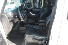 Used 2013 Jeep Wrangler Unlimited 4d Convertible Sahara at Bulldog Motors near Pasco, WA