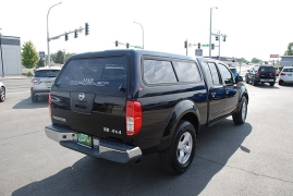Used 2014 Nissan Frontier 4WD Crew Cab S Auto at Bulldog Motors near Pasco, WA