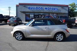 Used 2005 Chrysler PT Cruiser 2d Convertible Touring Turbo at Bulldog Motors near Pasco, WA