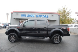 Used 2014  Ford F-150 4WD Supercrew FX4 5 1/2 at Bulldog Motors near Pasco, WA