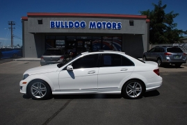 Used 2014 Mercedes-Benz C-Class 4d Sedan C250 Sport at Bulldog Motors near Pasco, WA
