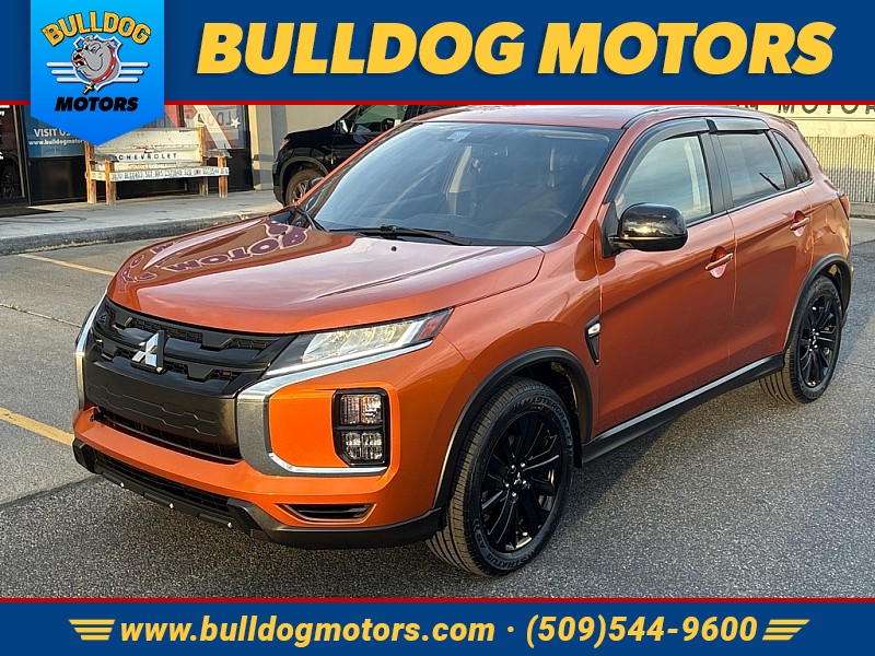 Used 2021  Mitsubishi Outlander Sport 2&period;0 AWC CVT at Bulldog Motors near Pasco&comma; WA
