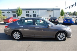 Used 2014 Honda Accord Sedan 4d EX CVT at Bulldog Motors near Pasco, WA