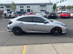 Used 2021  Honda Civic Hatchback Sport CVT at Bulldog Motors near Pasco&comma; WA