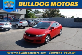 Used 2009 Honda Civic Coupe 2d EX Auto at Bulldog Motors near Pasco, WA