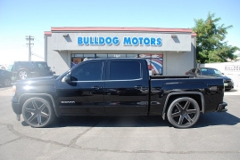 Used 2015 GMC Sierra 1500 2WD Crew Cab SLE at Bulldog Motors near Pasco, WA