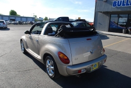 Used 2005 Chrysler PT Cruiser 2d Convertible Touring Turbo at Bulldog Motors near Pasco, WA