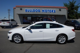 Used 2024 Chevrolet Malibu 4dr Sdn 1LT at Bulldog Motors near Pasco, WA