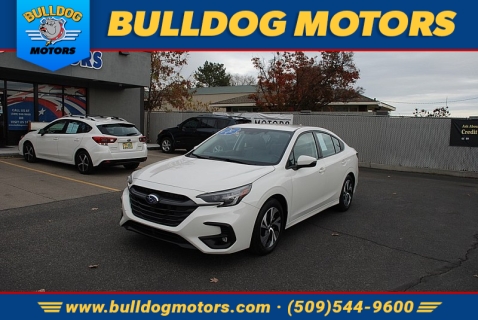Used 2023 Subaru Legacy Premium CVT at Bulldog Motors near Pasco, WA