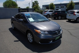 Used 2015 Honda Civic Coupe 2d LX CVT at Bulldog Motors near Pasco, WA
