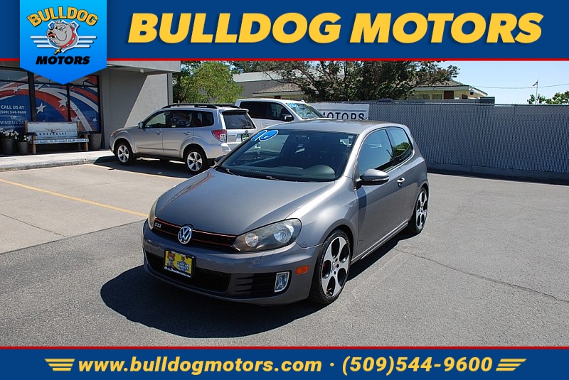 Used 2010  Volkswagen GTI 3d Hatchback Auto/PZEV at Bulldog Motors near Pasco, WA