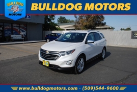 Used 2019 Chevrolet Equinox 4d SUV AWD Premier w/2LZ at Bulldog Motors near Pasco, WA