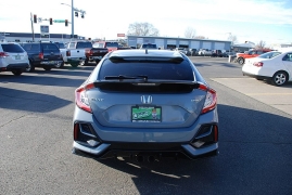 Used 2021  Honda Civic Hatchback Sport CVT at Bulldog Motors near Pasco&comma; WA