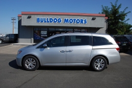 Used 2015 Honda Odyssey 5dr EX-L at Bulldog Motors near Pasco, WA
