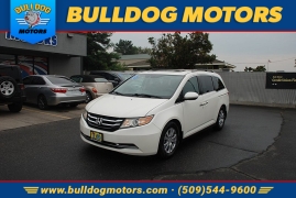 Used 2016 Honda Odyssey 4d Wagon EX-L at Bulldog Motors near Pasco, WA