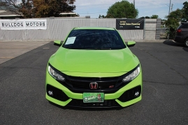 Used 2017 Honda Civic Coupe Si Manual at Bulldog Motors near Pasco, WA