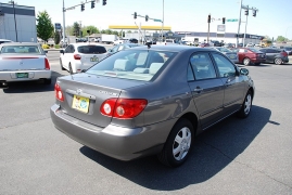 Used 2005 Toyota Corolla 4d Sedan LE AT at Bulldog Motors near Pasco, WA