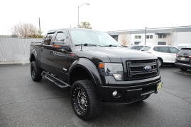 Used 2014  Ford F-150 4WD Supercrew FX4 5 1/2 at Bulldog Motors near Pasco, WA